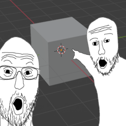 Blender Default Scene Hangout