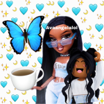 Butterfly sweet tea