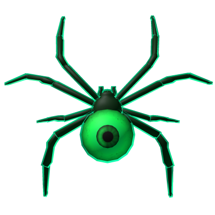 Toxic🔋 Halloween Spider