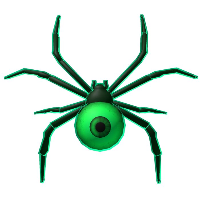 Toxic🔋 Halloween Spider