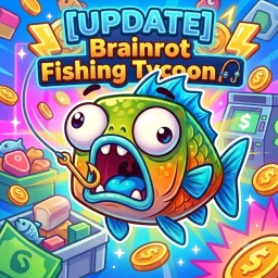 [UPDATE] Brainrot Fishing Tycoon 🎣 icon