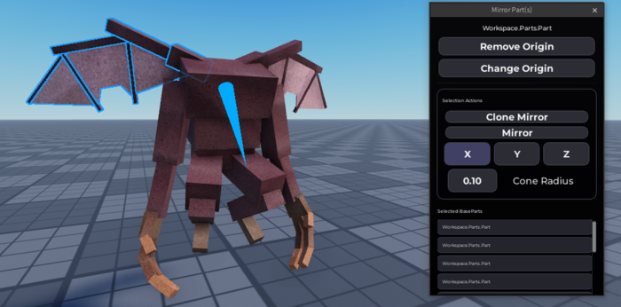 Mirror Parts [V2.1] preview 1