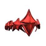 Crimson Opalite Crown