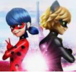 Miraculous group with ladybug and cat noir
