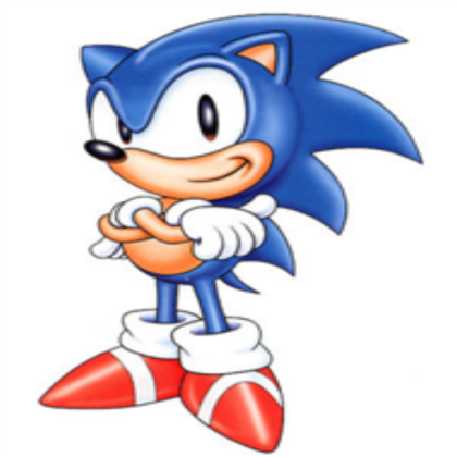 Classic Sonic Roblox decal