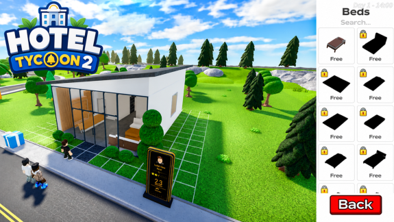 [ALPHA]  Hotel Tycoon 2
