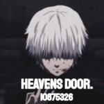 Heavens Door.
