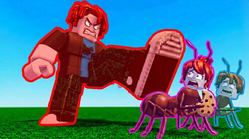 🐜 ANTS VS GIANT
