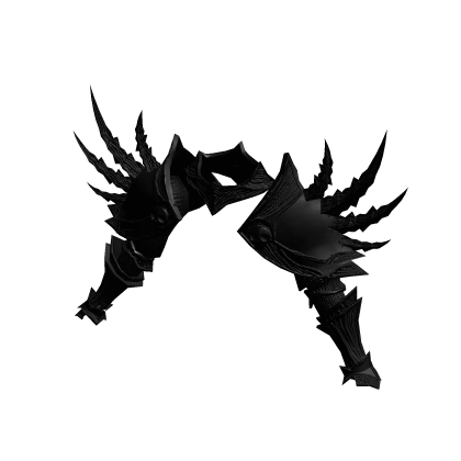 ♾️Black Skeleton lord armor