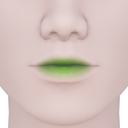 Soft Lipstick - Green