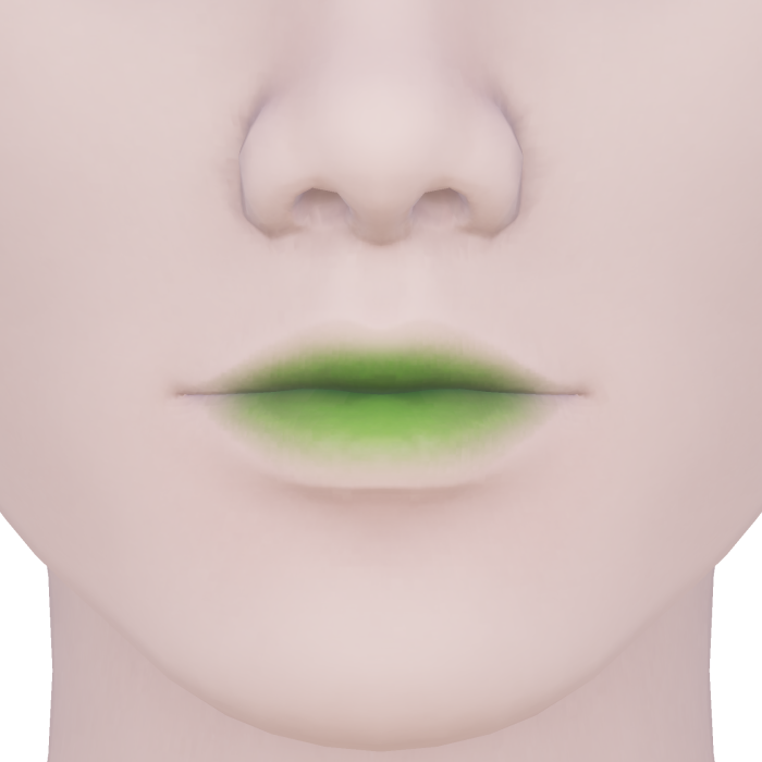 Soft Lipstick - Green