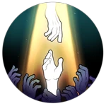 No light at the end of the Tunnel Roblox badge thumbnail