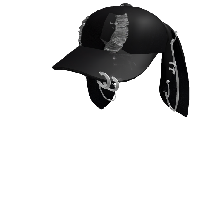 Torn bunny cap