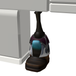 Korblox Skeleton Left Leg