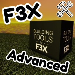 [🎃👻Skybox+Morph] Advanced F3X icon