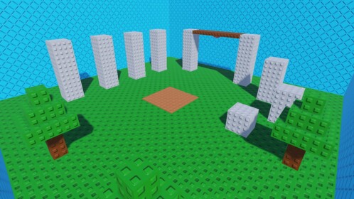 Basic Button Finding Game