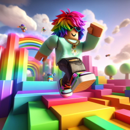 [NEW!]🌈Rainbow Obby🌞