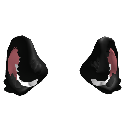 black skunk ears