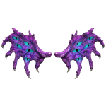 All Seeing Crystal Dragon Wings
