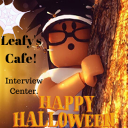 Leafy's Cafe! ||Halloween!|| 🎃 {Interview Center}