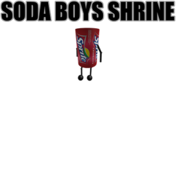 soda boys shrine