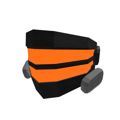 Headhunter's Mask (Orange)