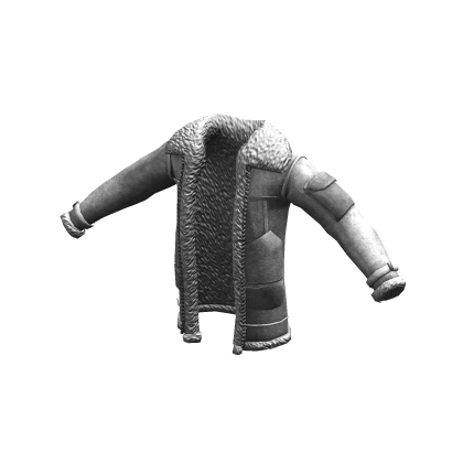 Stylish Faux Jacket | White