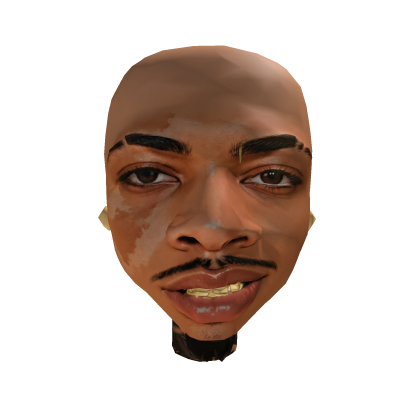 3D Boy Male Mesh Head (Marquis)