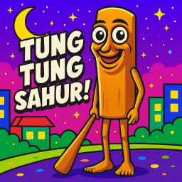 [Tung Tung Sahur!] 🏃+1 WalkSpeed every second🏁