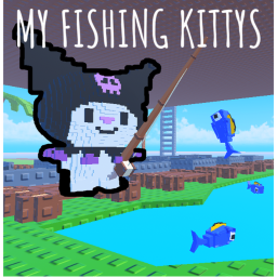 My Fishing Kittys!