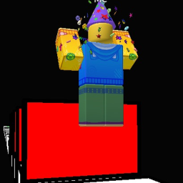 A contrasted  obby!