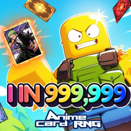 [🎃UPD🎃] Anime Card RNG