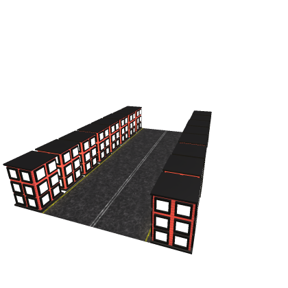 Row of Buildings