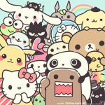 Sanrio fan
