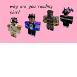 why r u reading this