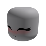 Cute Eyelash Blush Mouth Face - Dynamic Head