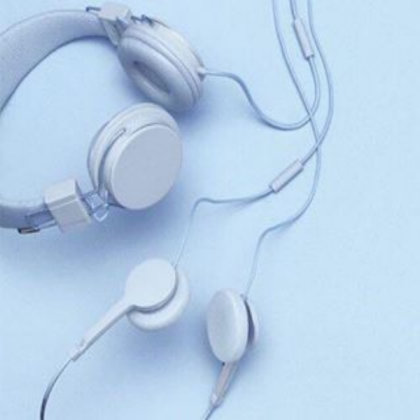 Pastel Headphones Roblox decal