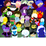 Sans' Friend Group