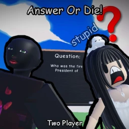 Answer Or Die! Two Player icon