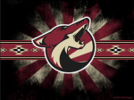Phoenix coyotes den