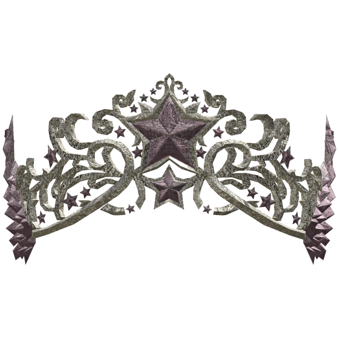 Celestial Star Crown: Pastel Pink Heaven