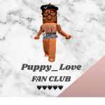 PUPPY LOVE FAN CLUB!