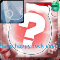 pets go huge happy rock event icon