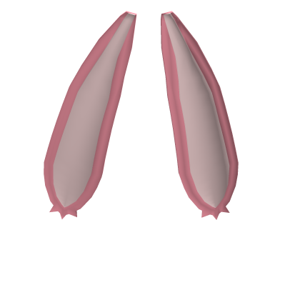 Comically Oversized Bunny Ears - Pink Roblox item