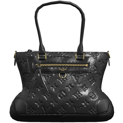 Iconic Y2K Designer Handbag in Black