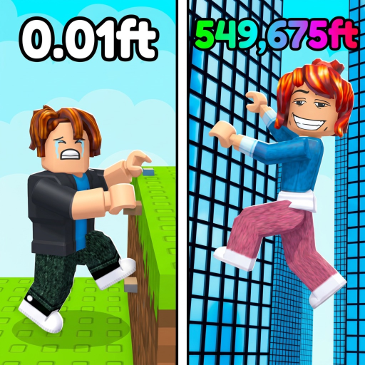 [NEW] 🚀 Climb to the Sky!
