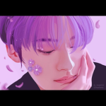 under the cherry blossoms