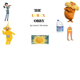 lorax obby  🧡🦄🌲
