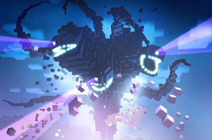 Nightguard's Wither storm