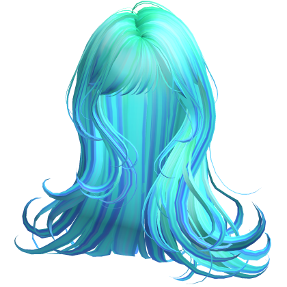 Silky Long Angelic Swirly Hair (Frutiger)